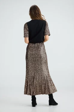 BRAVE & TRUE Ritz Skirt BRONZE
