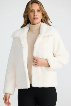BRAVE & TRUE Steinway Jacket WINTER WHITE
