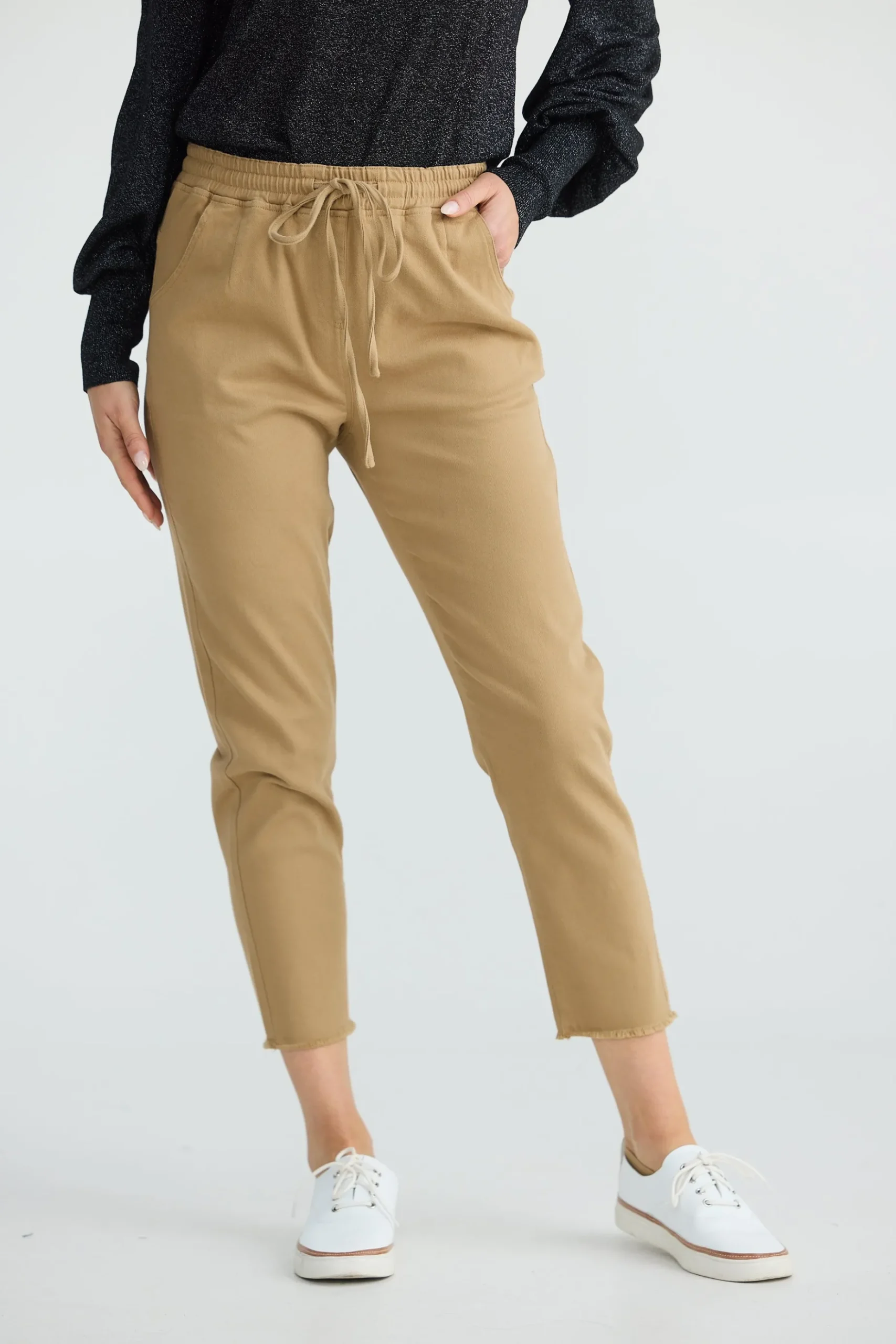 BRAVE & TRUE Wayfarer Pant TAUPE