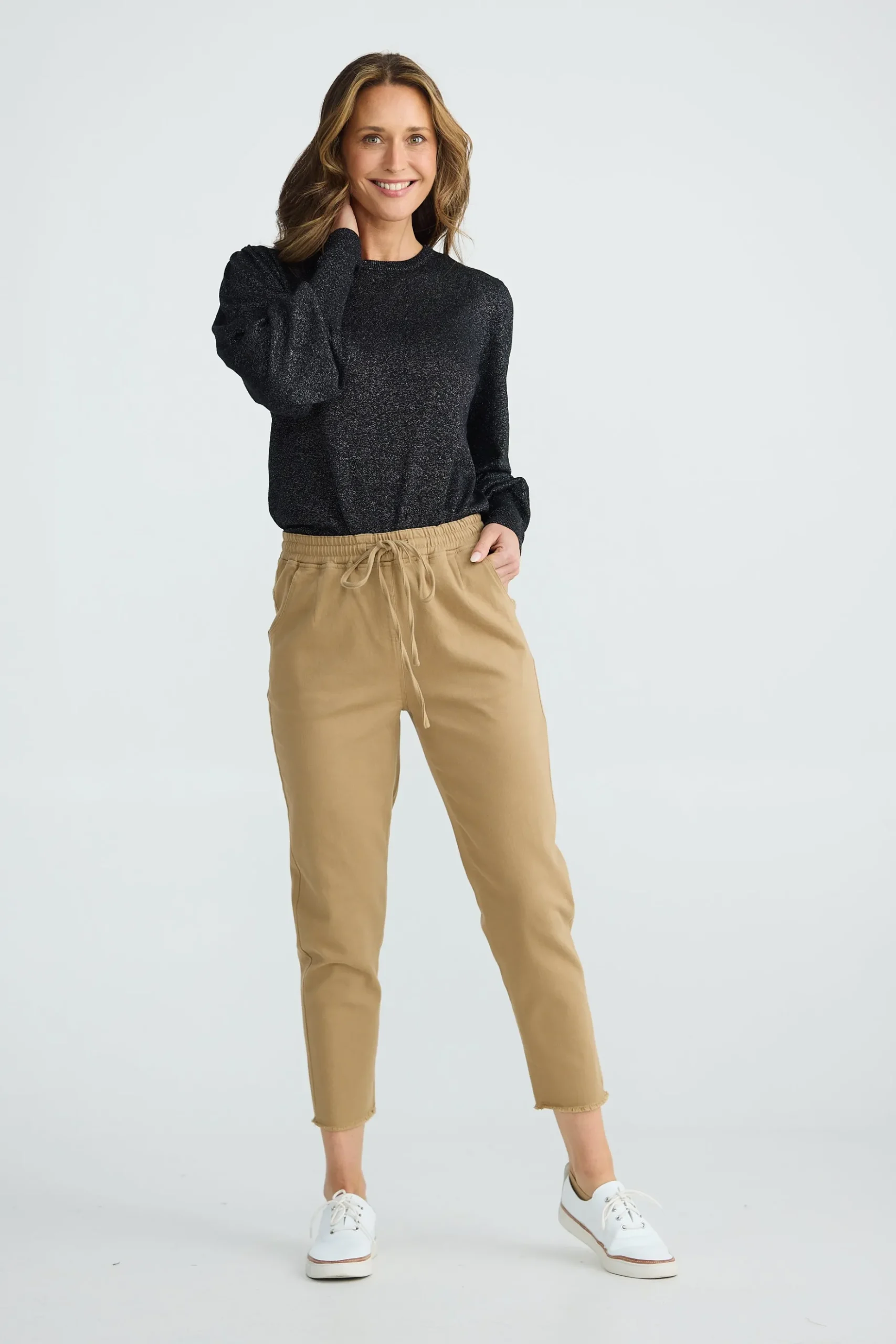 BRAVE & TRUE Wayfarer Pant TAUPE