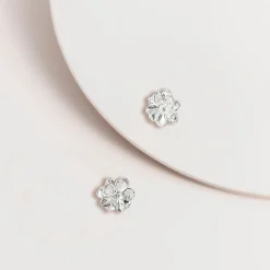 Camellia Earrings SILVER