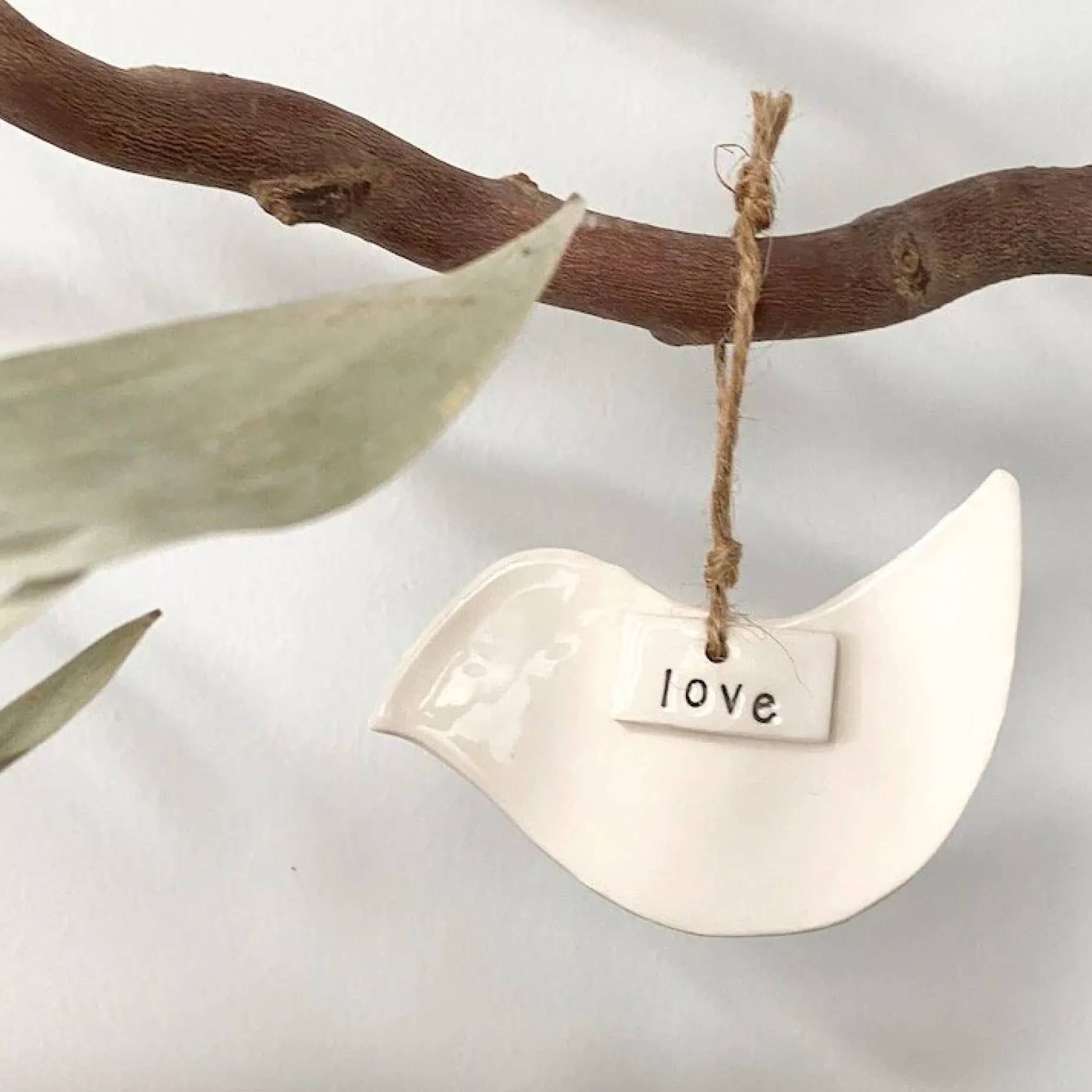 CARO C Dove Decoration LOVE
