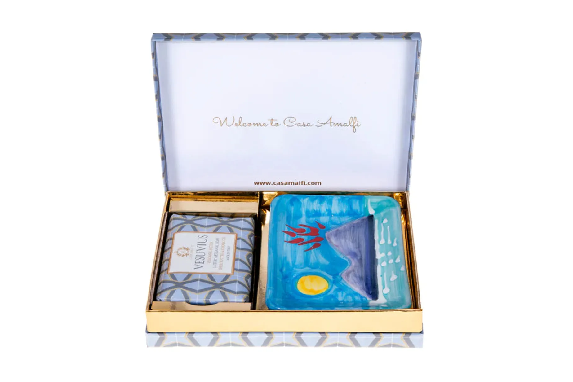 CASA AMALFI Vesuvius GIFT SET