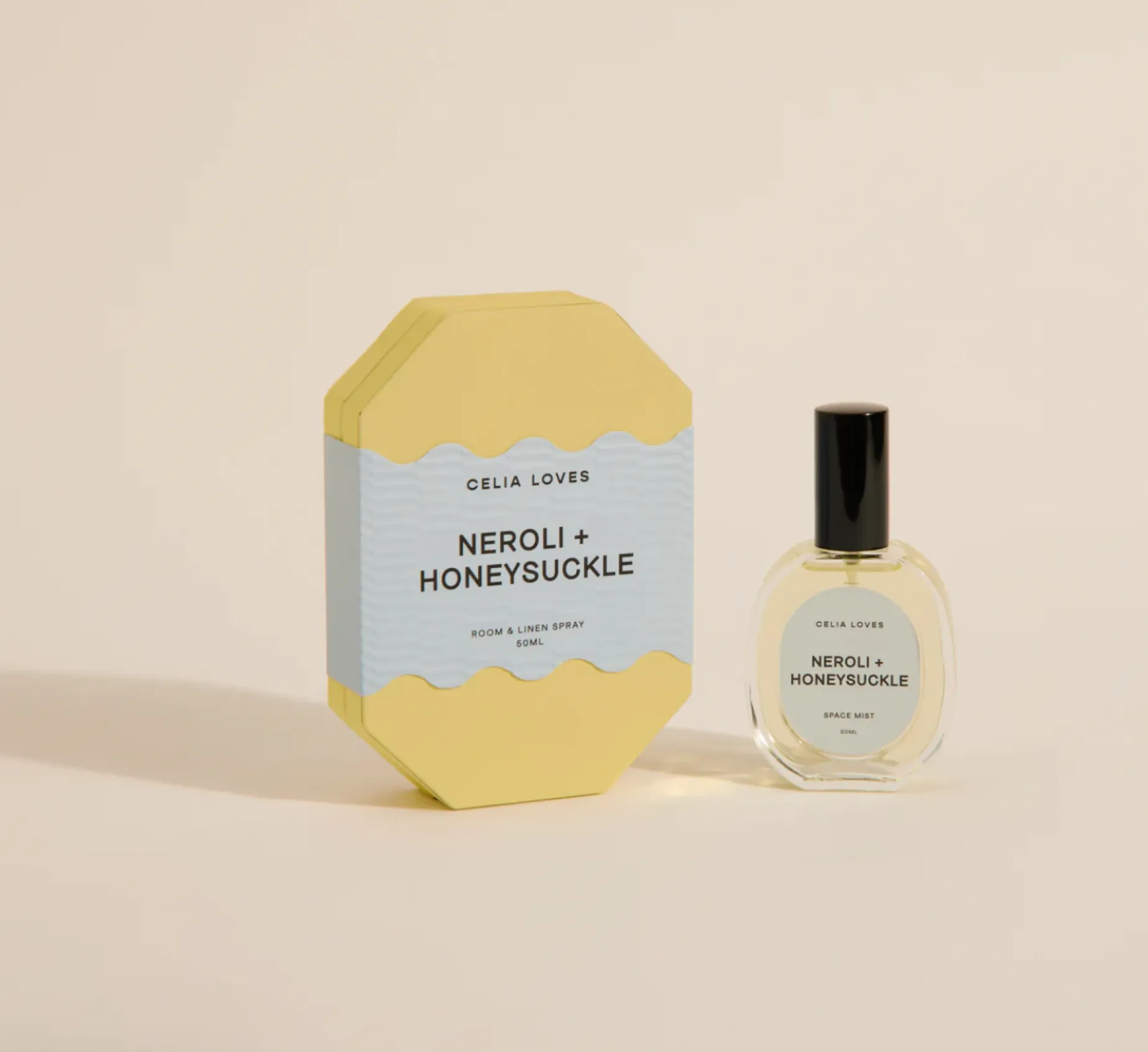 CELIA LOVES Room Spray NEROLI + HONEYSUCKLE