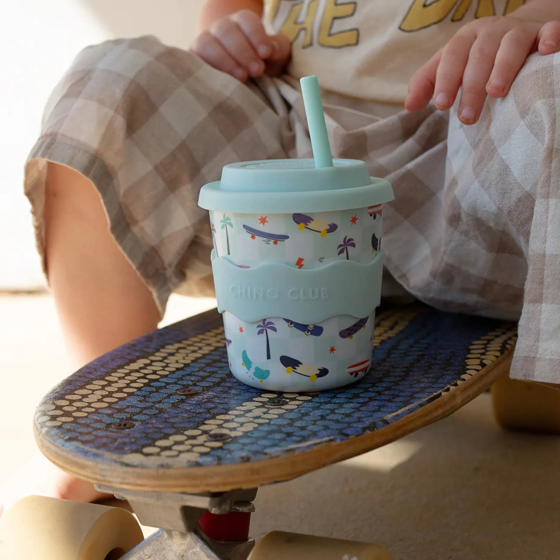 CHINO CLUB Kids Keep Cup 8OZ