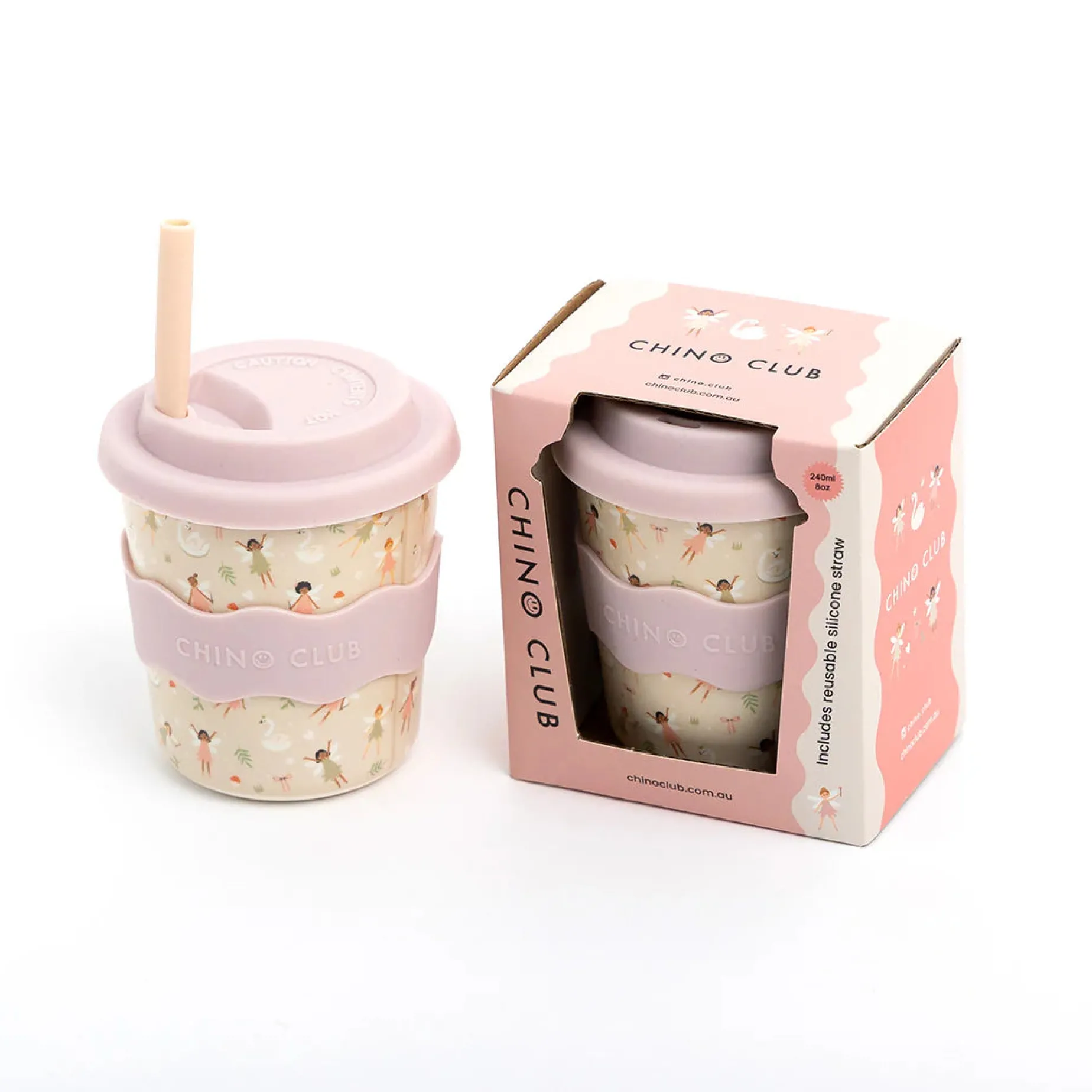 CHINO CLUB Kids Keep Cup 8OZ