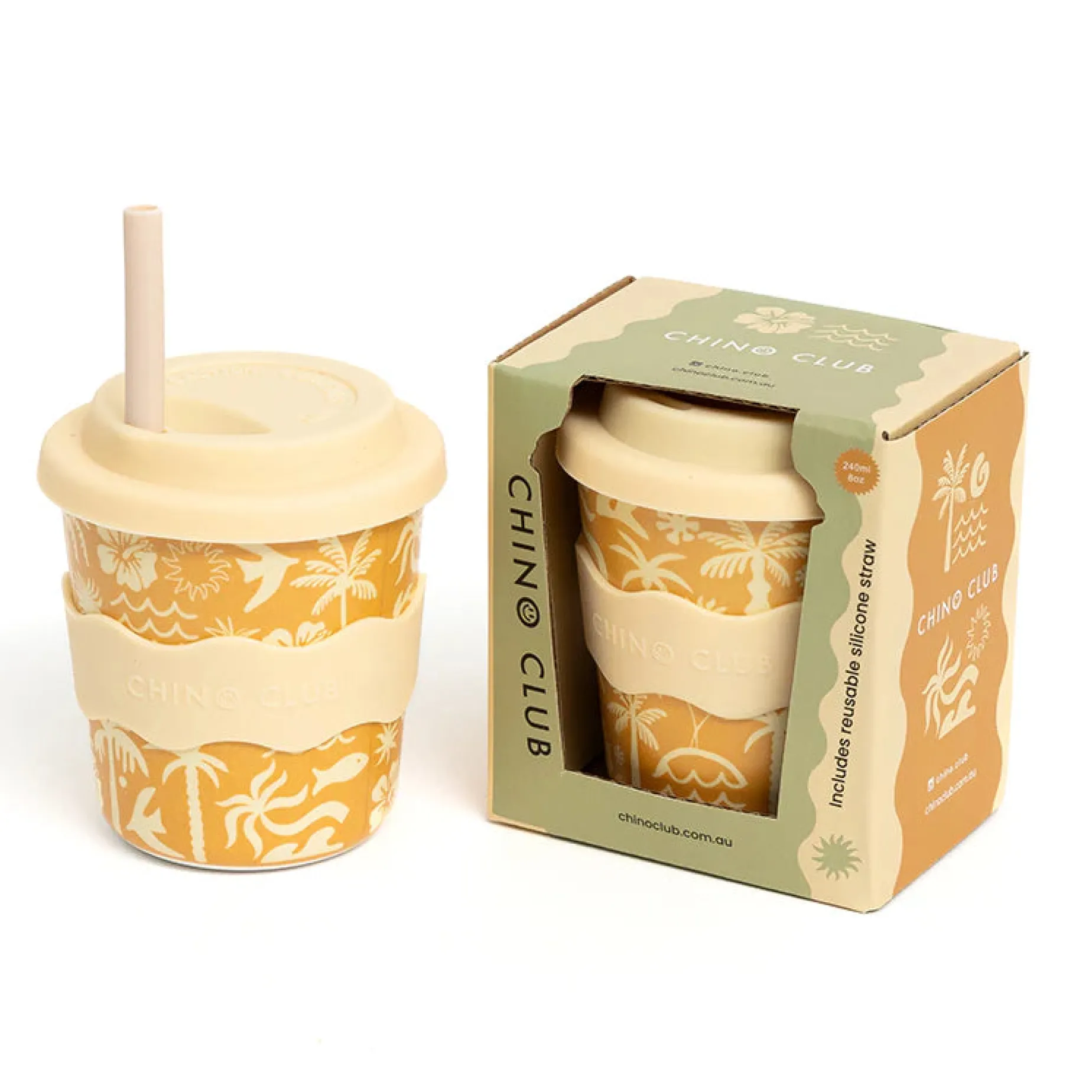 CHINO CLUB Kids Keep Cup 8OZ