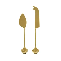 Clam Set Cheese Knives