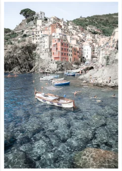 Cooper Black White Frame "SARDEGNA"