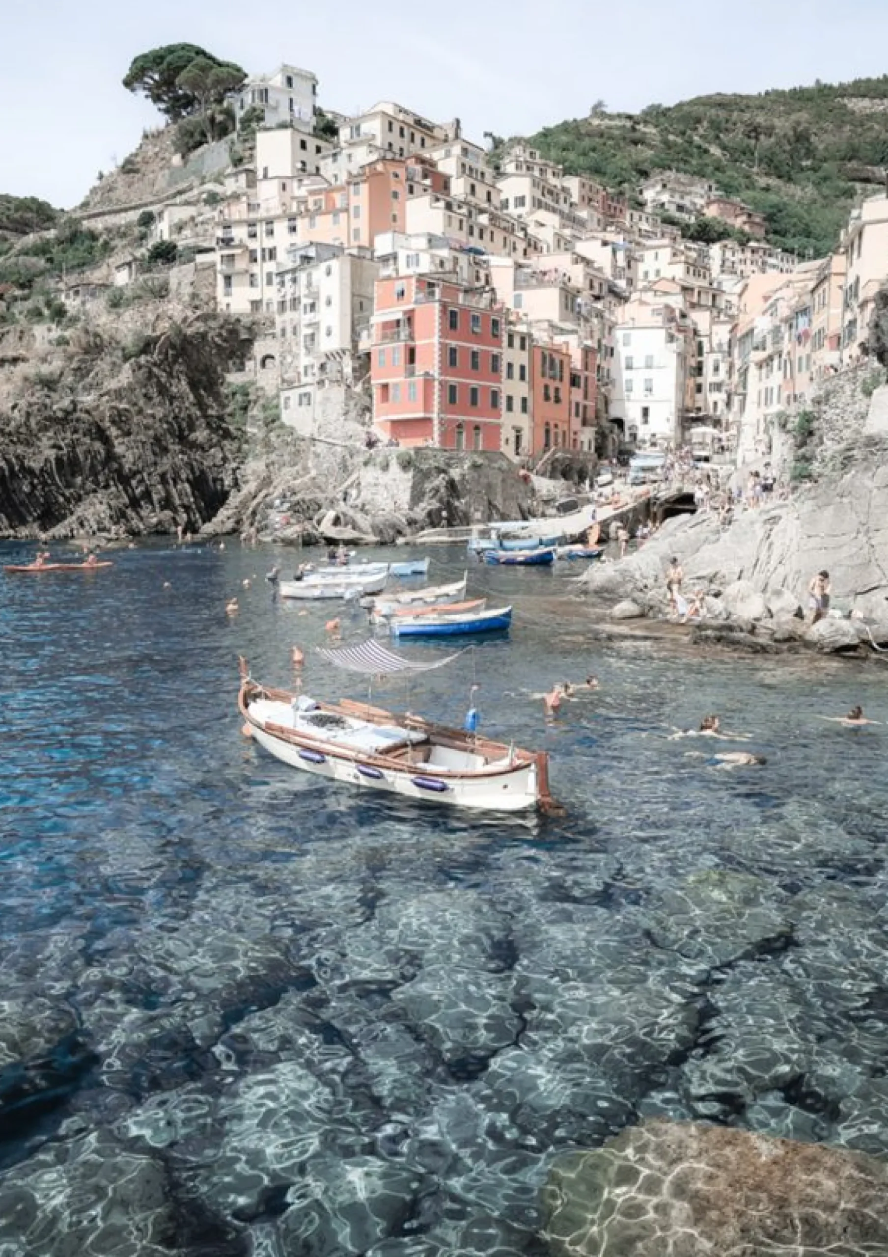 Cooper Black White Frame "SARDEGNA"