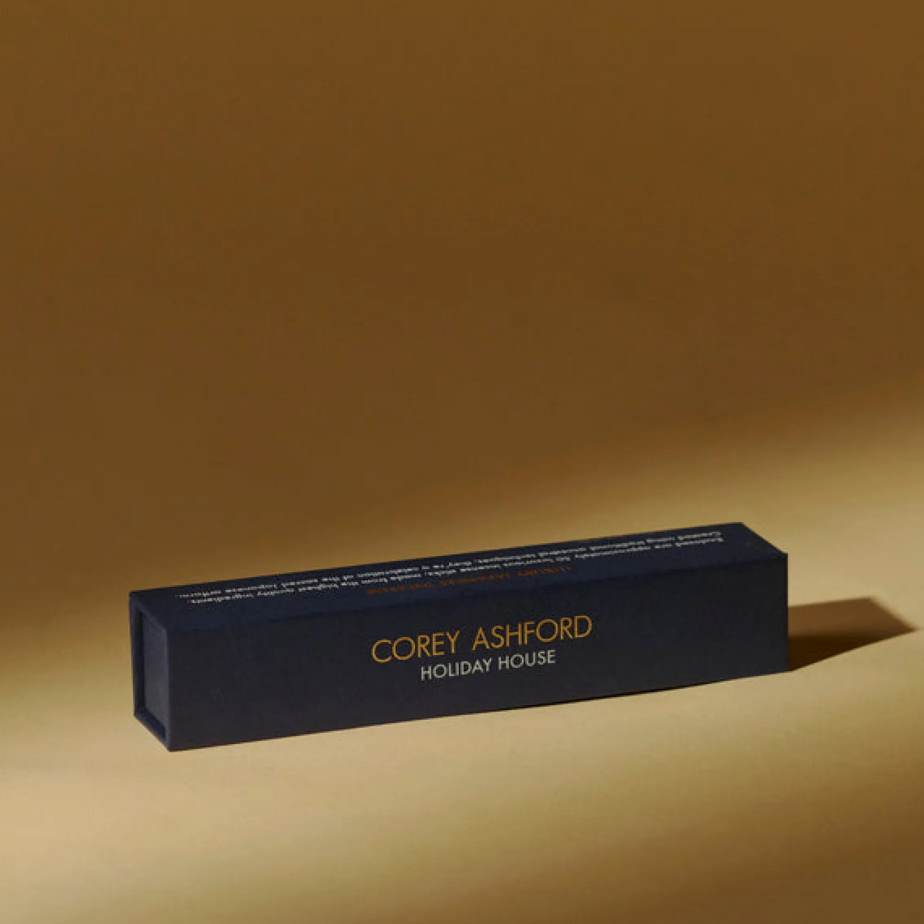 COREY ASHFORD Incense HOLIDAY HOUSE
