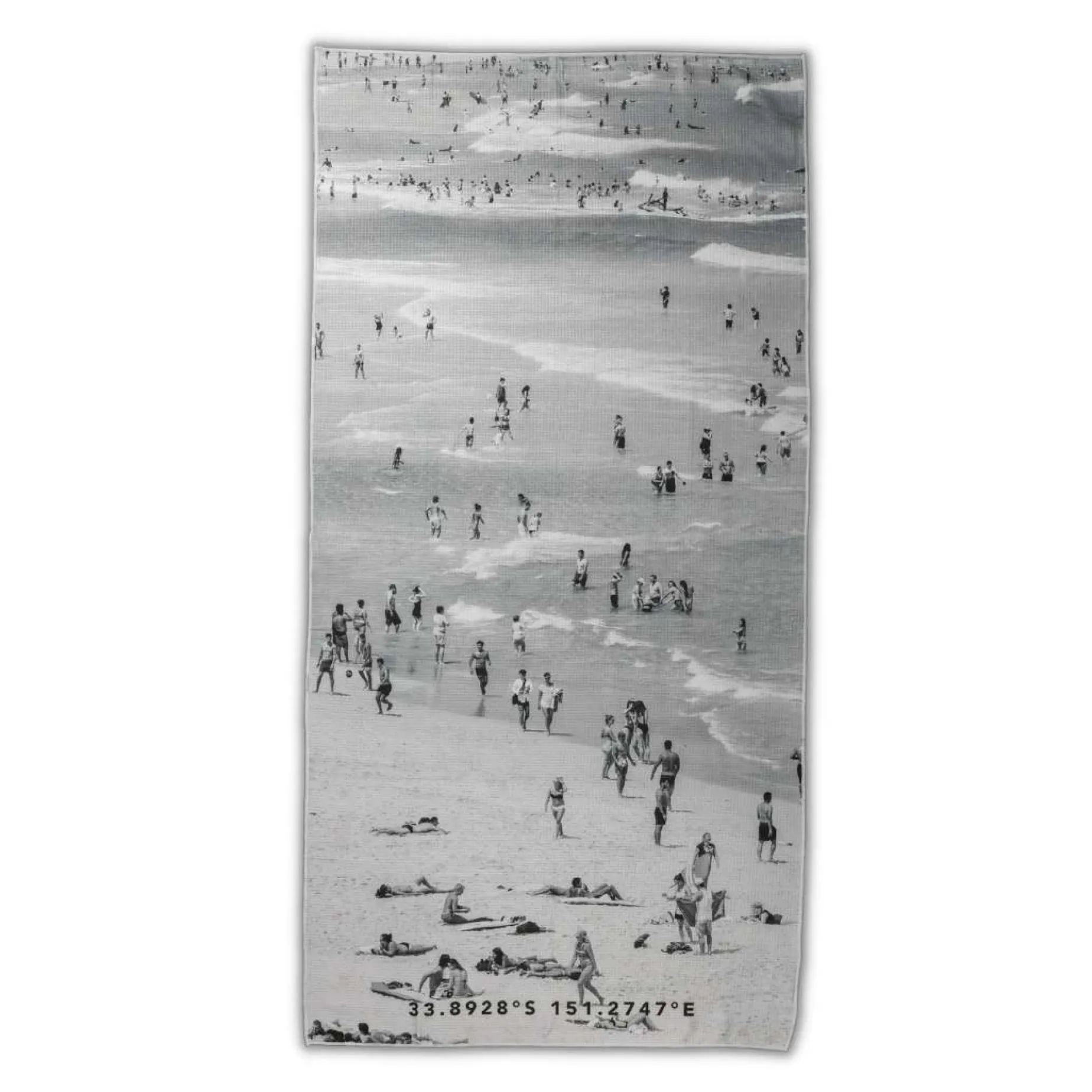 Destination Towels BEACH SCENE