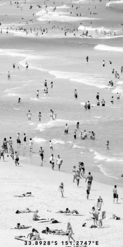 Destination Towels BEACH SCENE