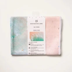 DESTINATION TOWELS Tea Towel PERFECT POINT