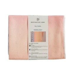 DESTINATION TOWELS Tea Towel MORNING LINEUP