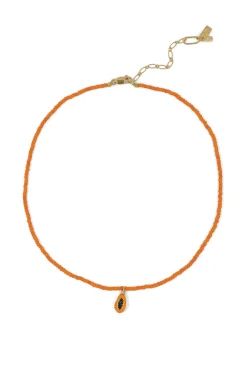 DUA Papaya Choker GOLD