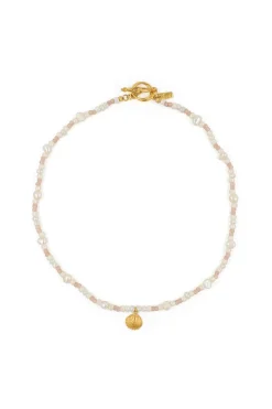 DUA Sea Shell Necklace GOLD