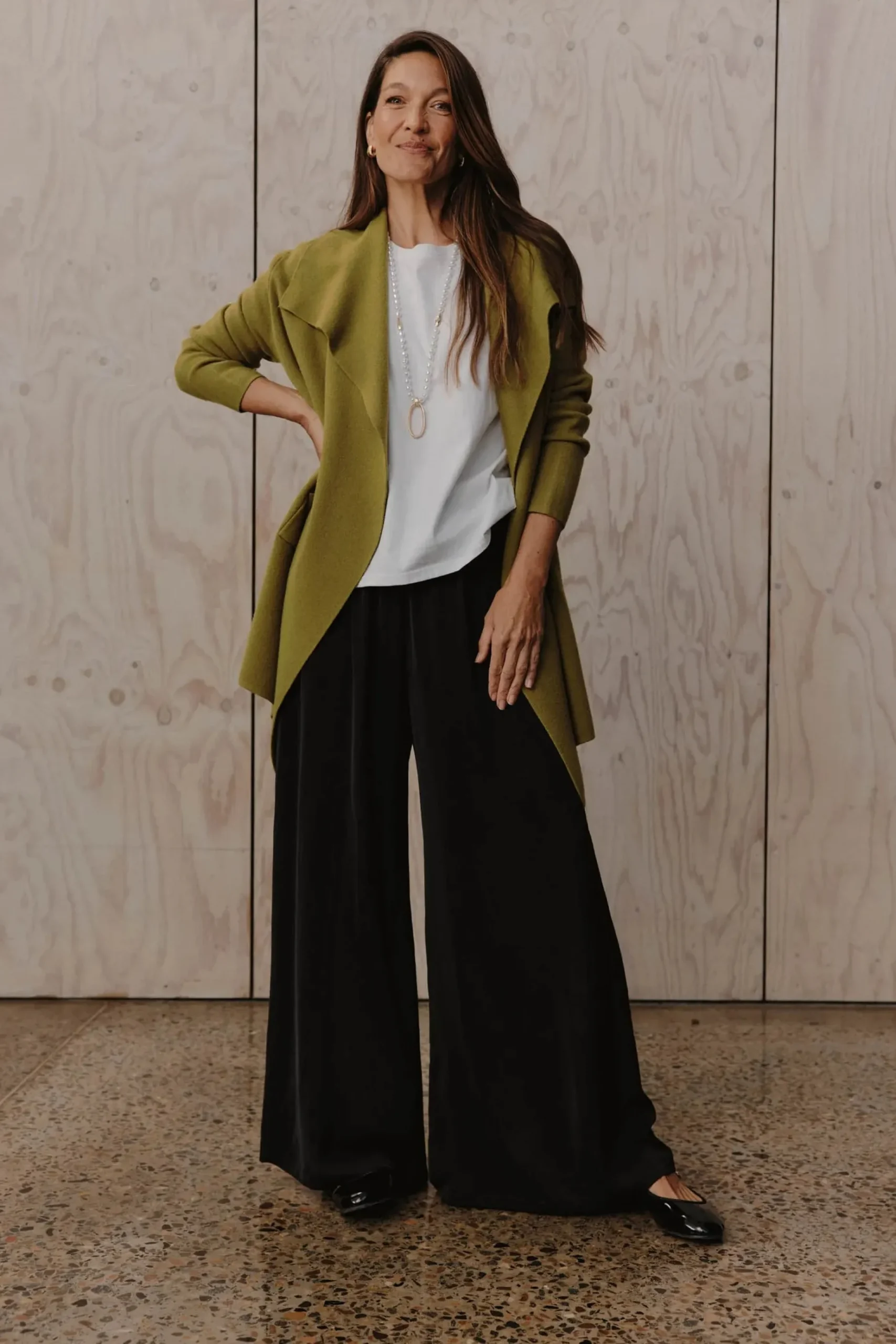 EB&IVE Elsie Pant BLACK