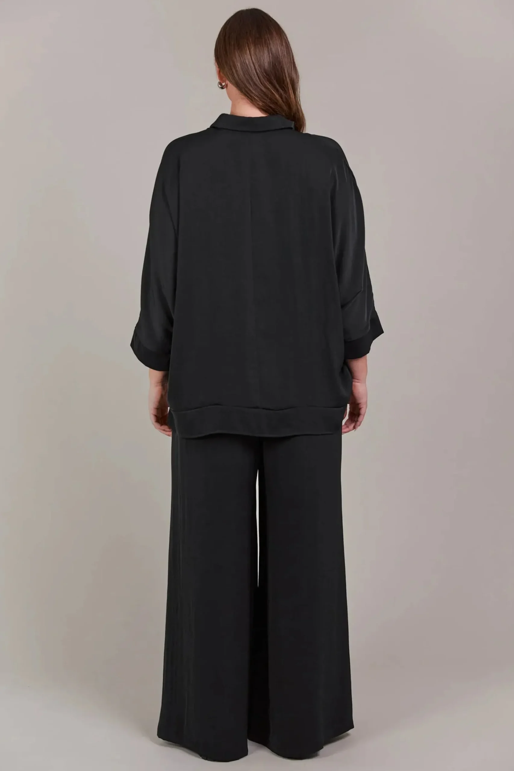 EB&IVE Elsie Relaxed Shirt BLACK