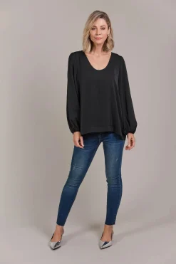 EB&IVE Elsie Top BLACK