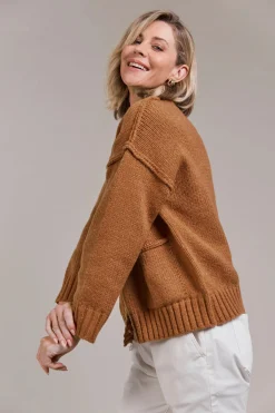 EB&IVE Katana Cardigan HAZEL