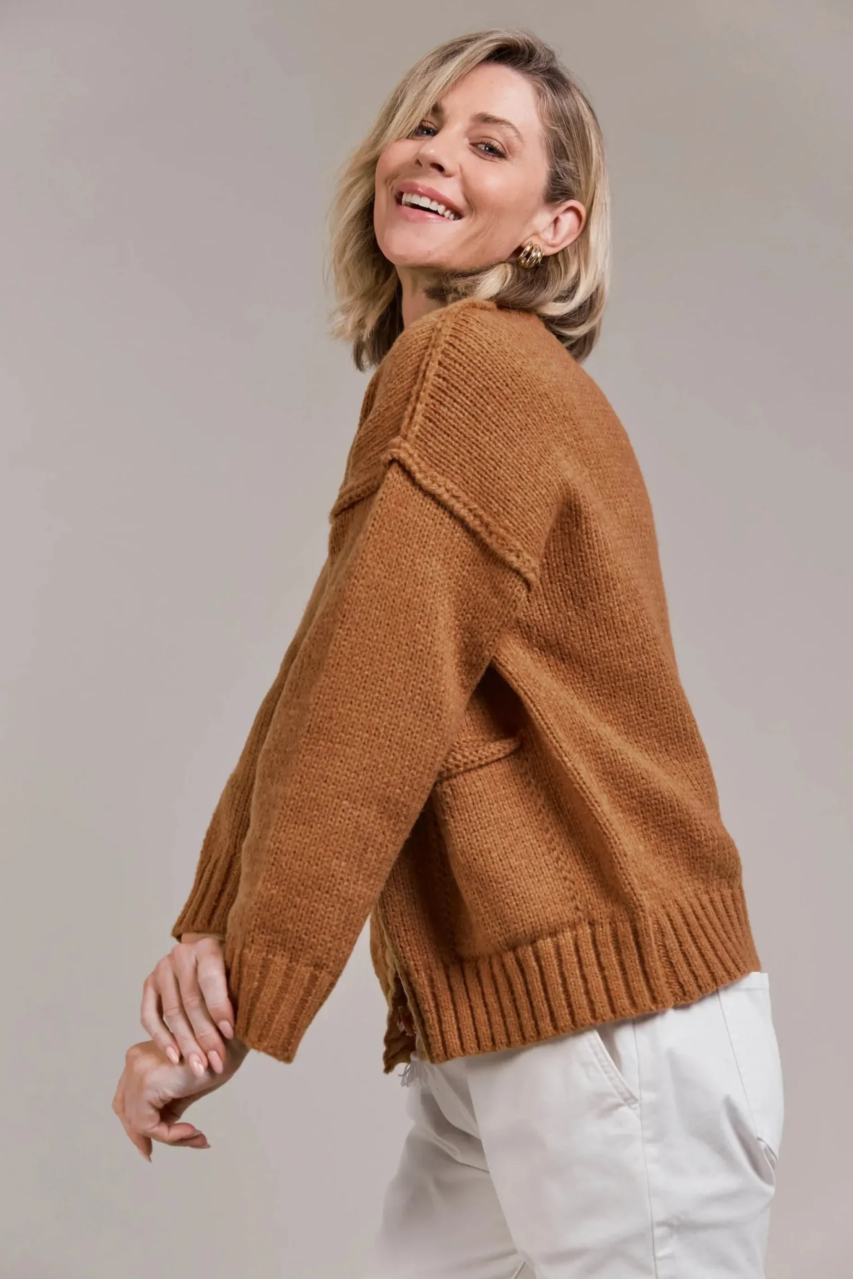 EB&IVE Katana Cardigan HAZEL