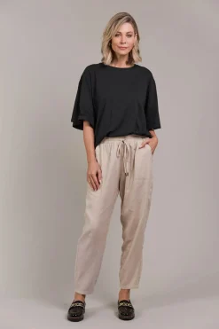 EB&IVE Laax Relaxed Pant ECRU