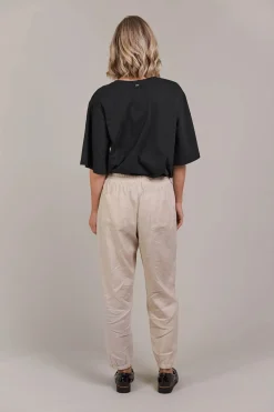 EB&IVE Laax Relaxed Pant ECRU