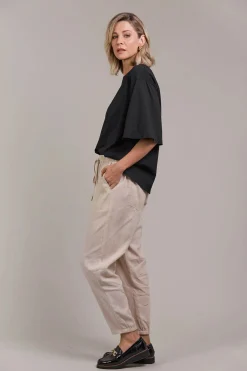 EB&IVE Laax Relaxed Pant ECRU
