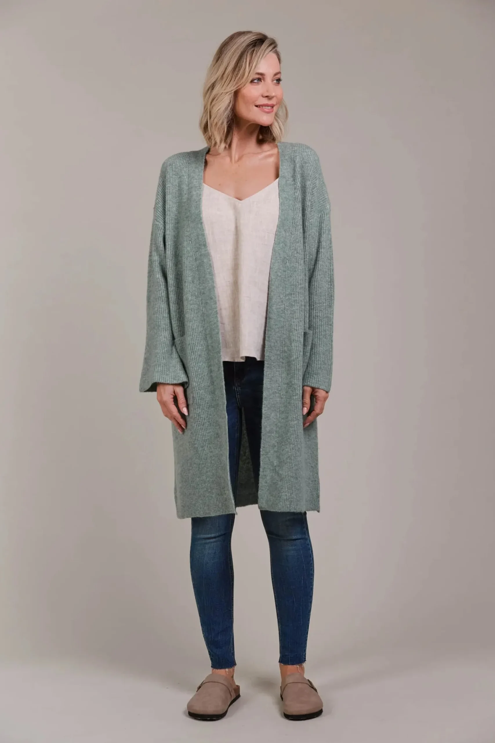 EB&IVE Merano Oversize Cardigan JASPER O/S