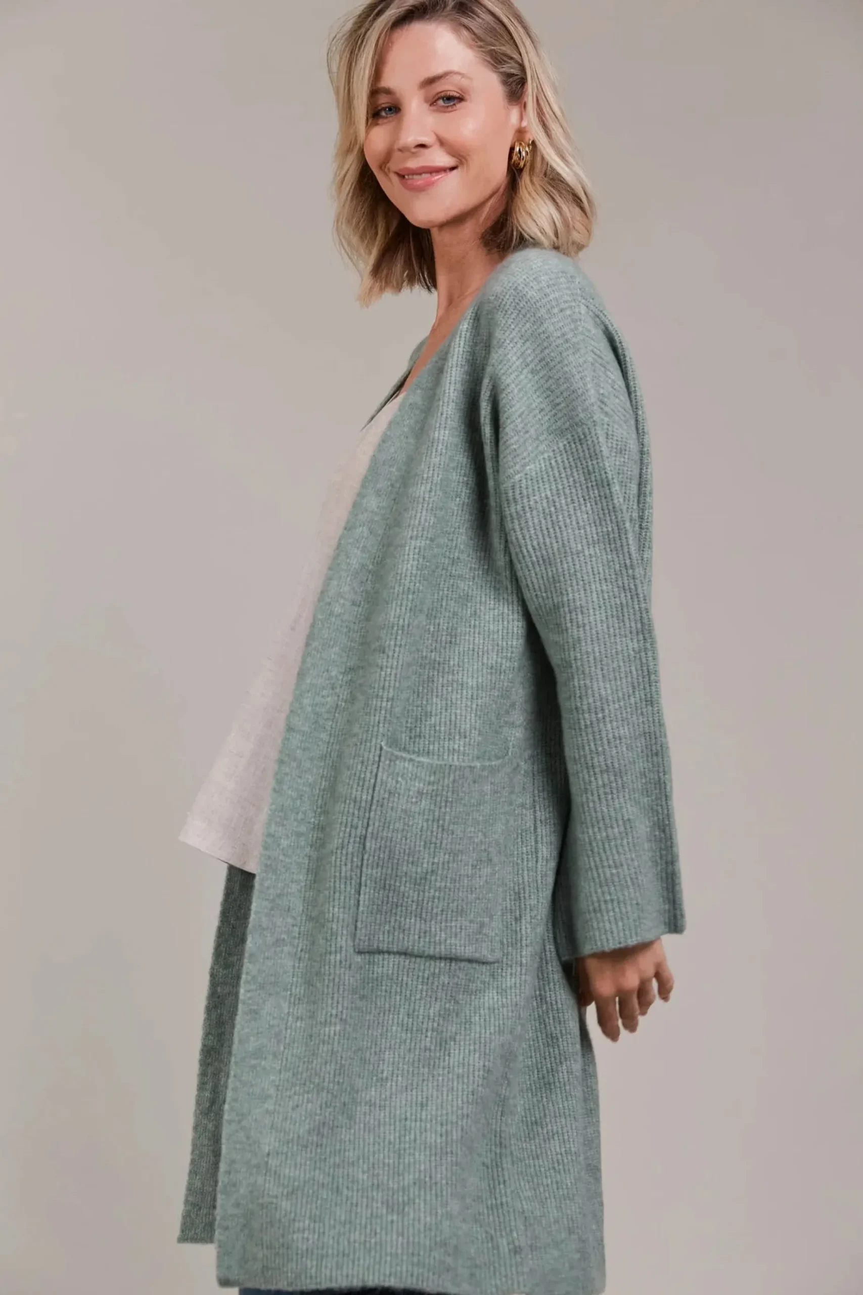 EB&IVE Merano Oversize Cardigan JASPER O/S