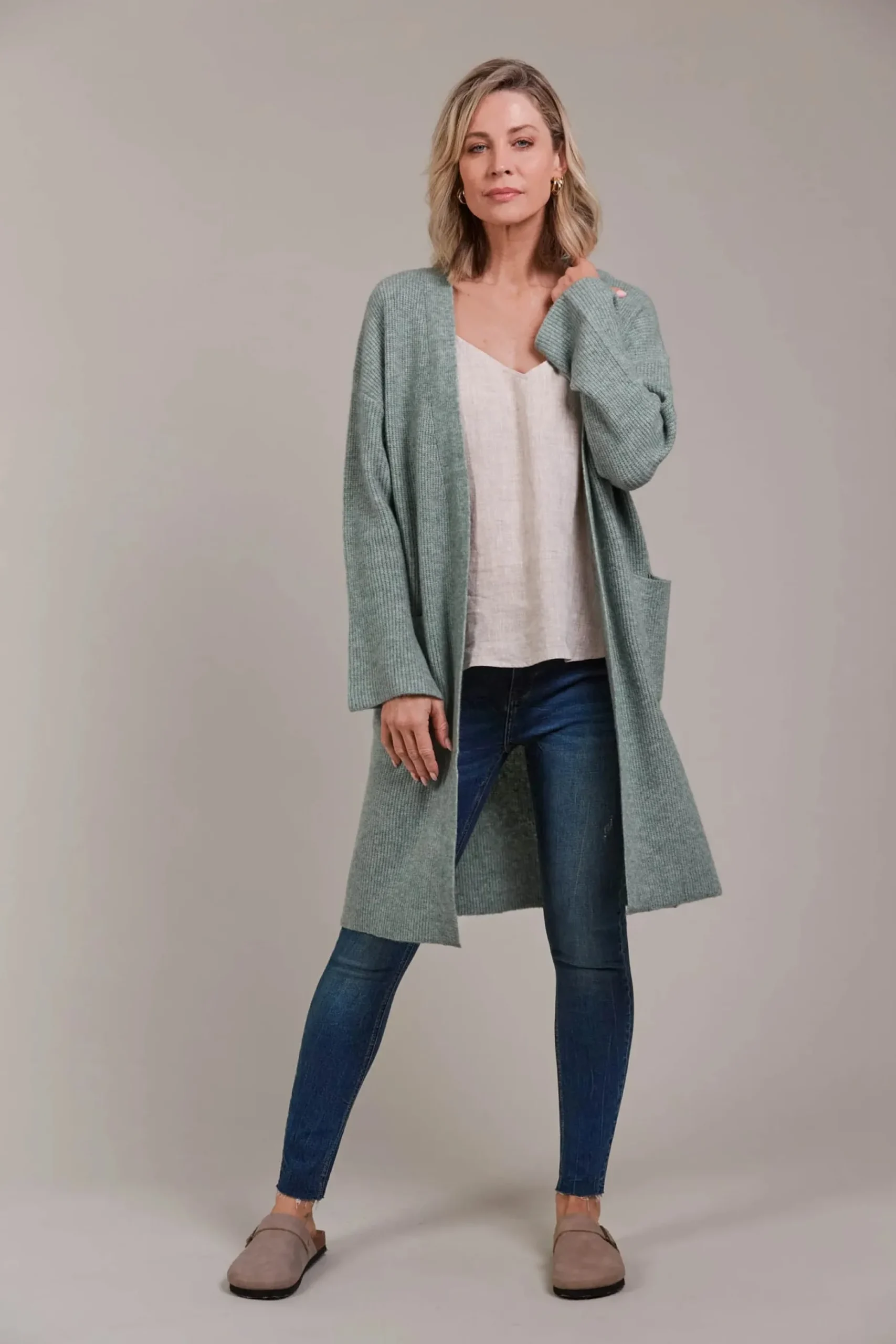 EB&IVE Merano Oversize Cardigan JASPER O/S