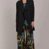 EB&IVE Palmer Relaxed Cardigan BLACK