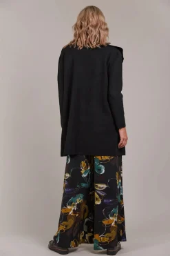 EB&IVE Palmer Relaxed Cardigan BLACK