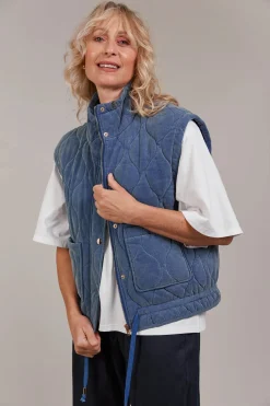 EB&IVE Pepi Vest DENIM
