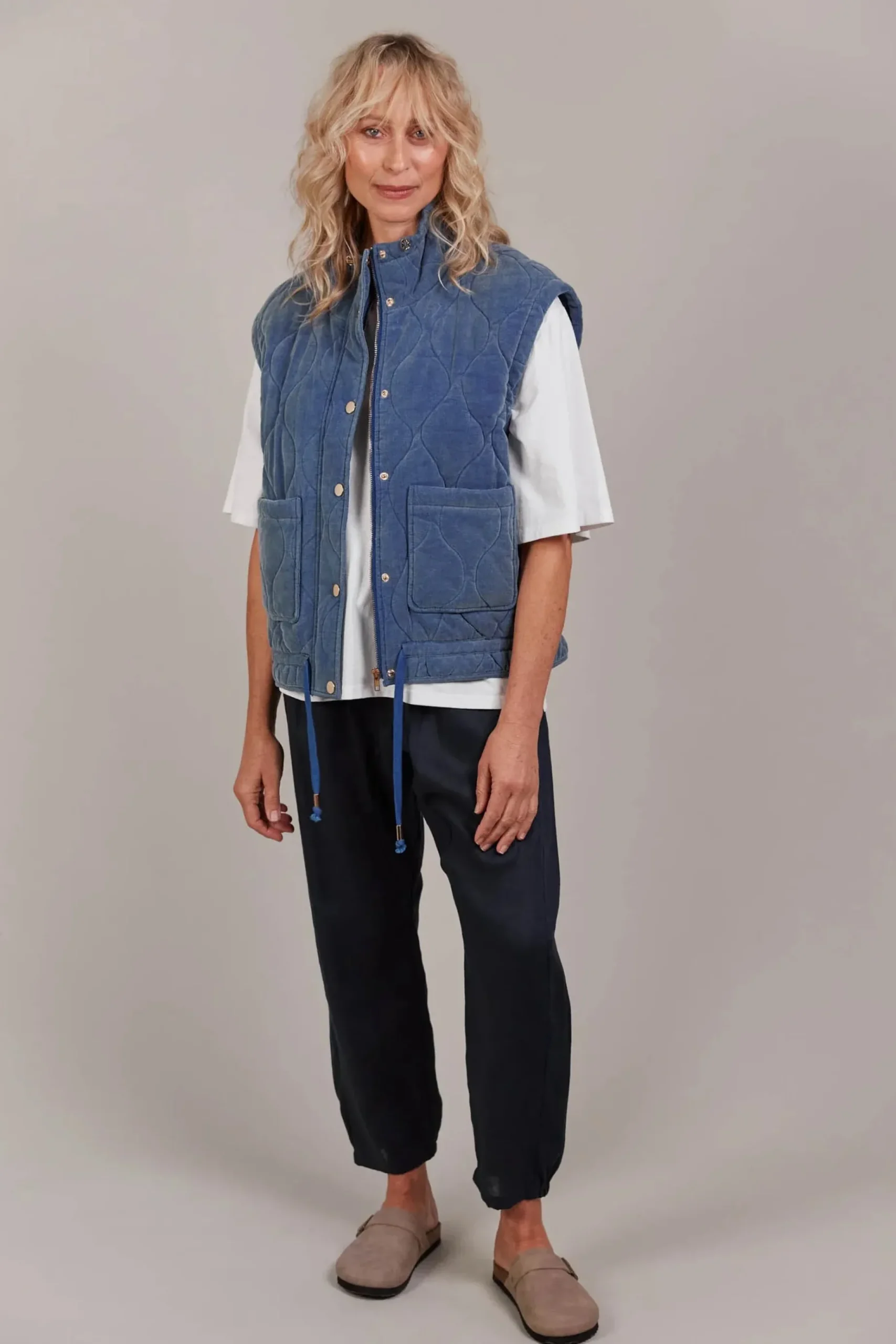 EB&IVE Pepi Vest DENIM