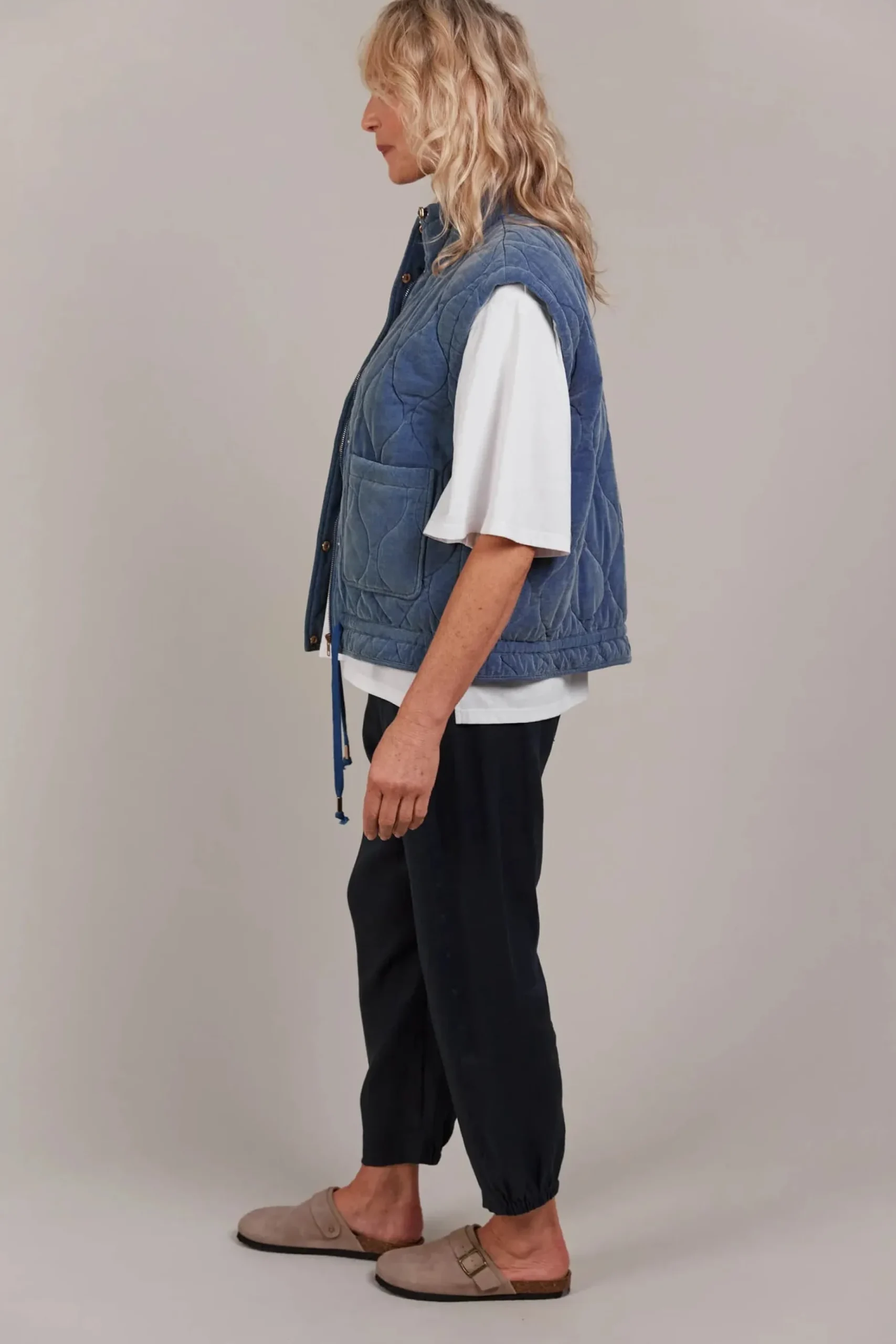 EB&IVE Pepi Vest DENIM