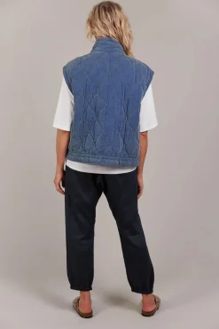 EB&IVE Pepi Vest DENIM