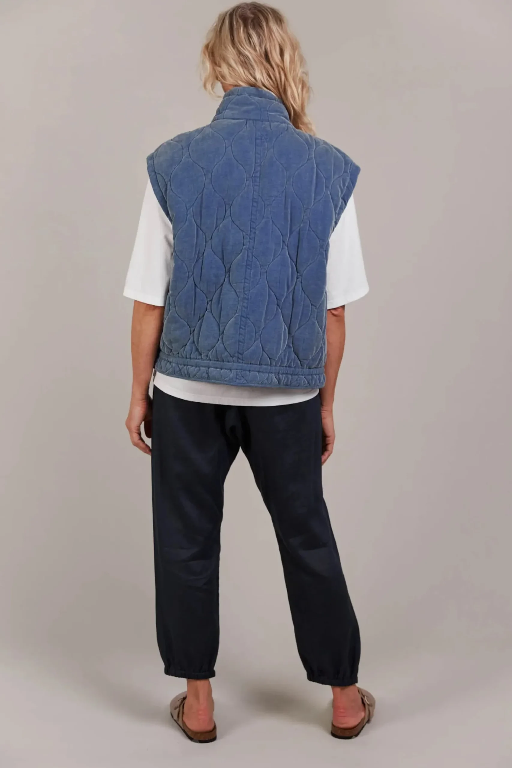 EB&IVE Pepi Vest DENIM