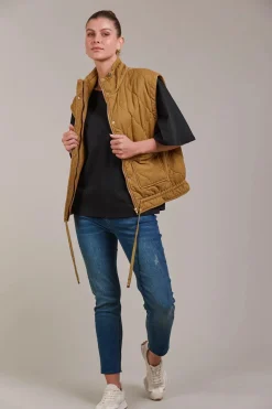 EB&IVE Pepi Vest TOBACCO
