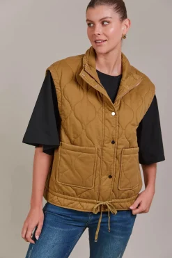 EB&IVE Pepi Vest TOBACCO