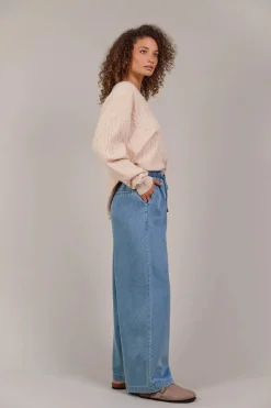 EB&IVE Pepi Wide Pant DENIM