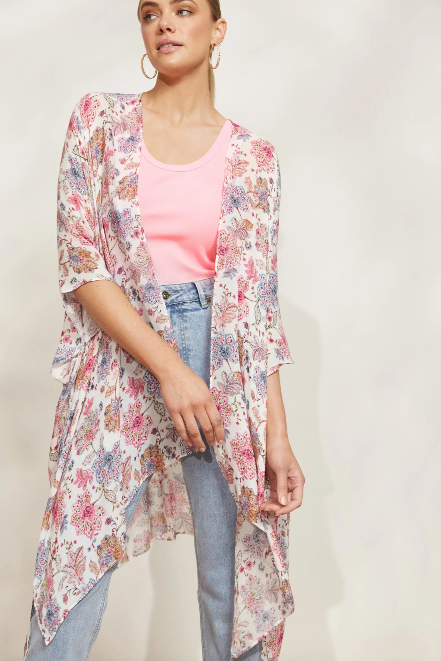 EB+IVE Seraphic Cape One Size PAISLEY