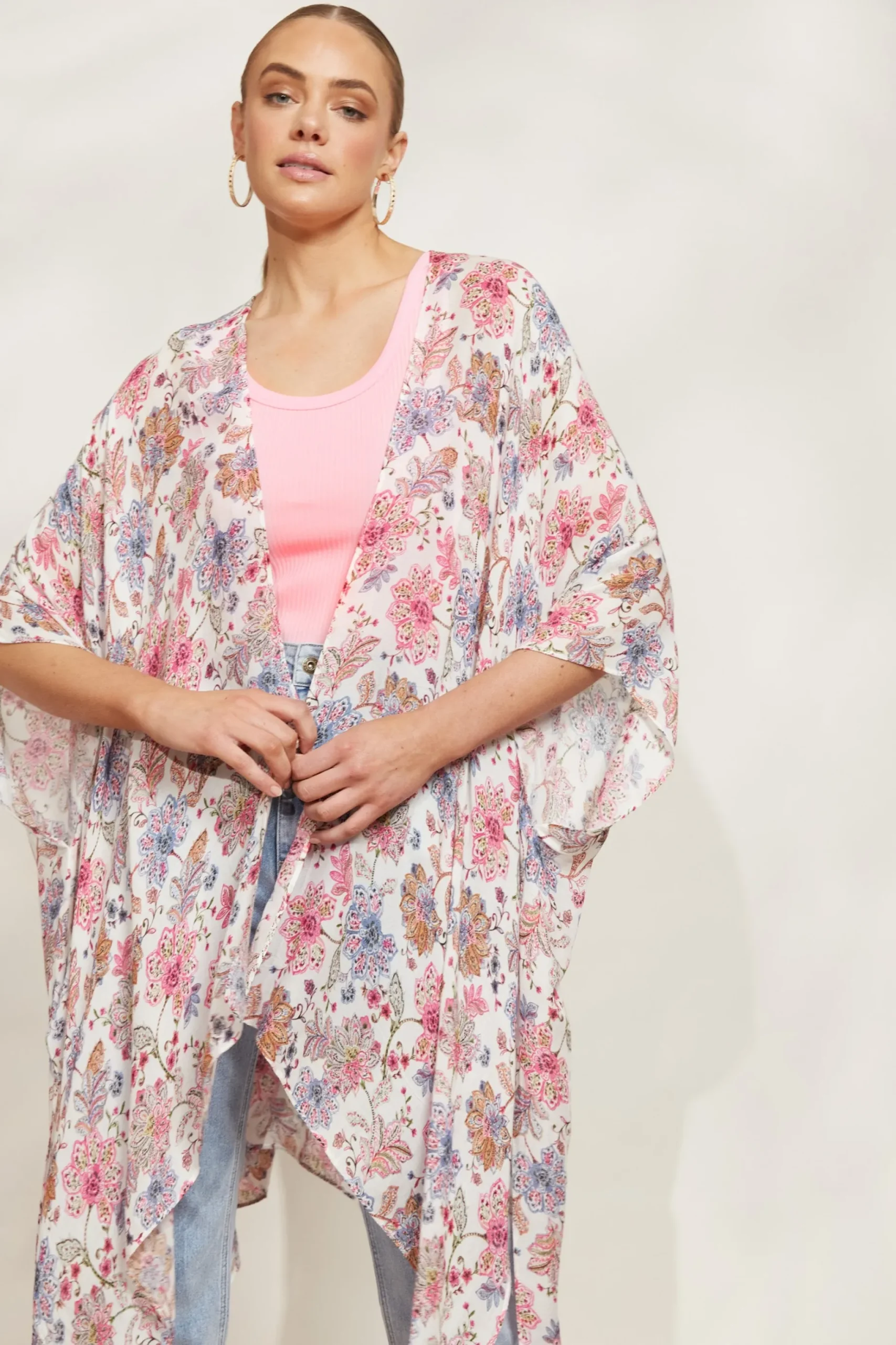 EB+IVE Seraphic Cape One Size PAISLEY