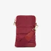 ELMS + KING Baker Phone Bag BURGUNDY