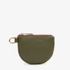 ELMS + KING Camden Coin Purse KHAKI