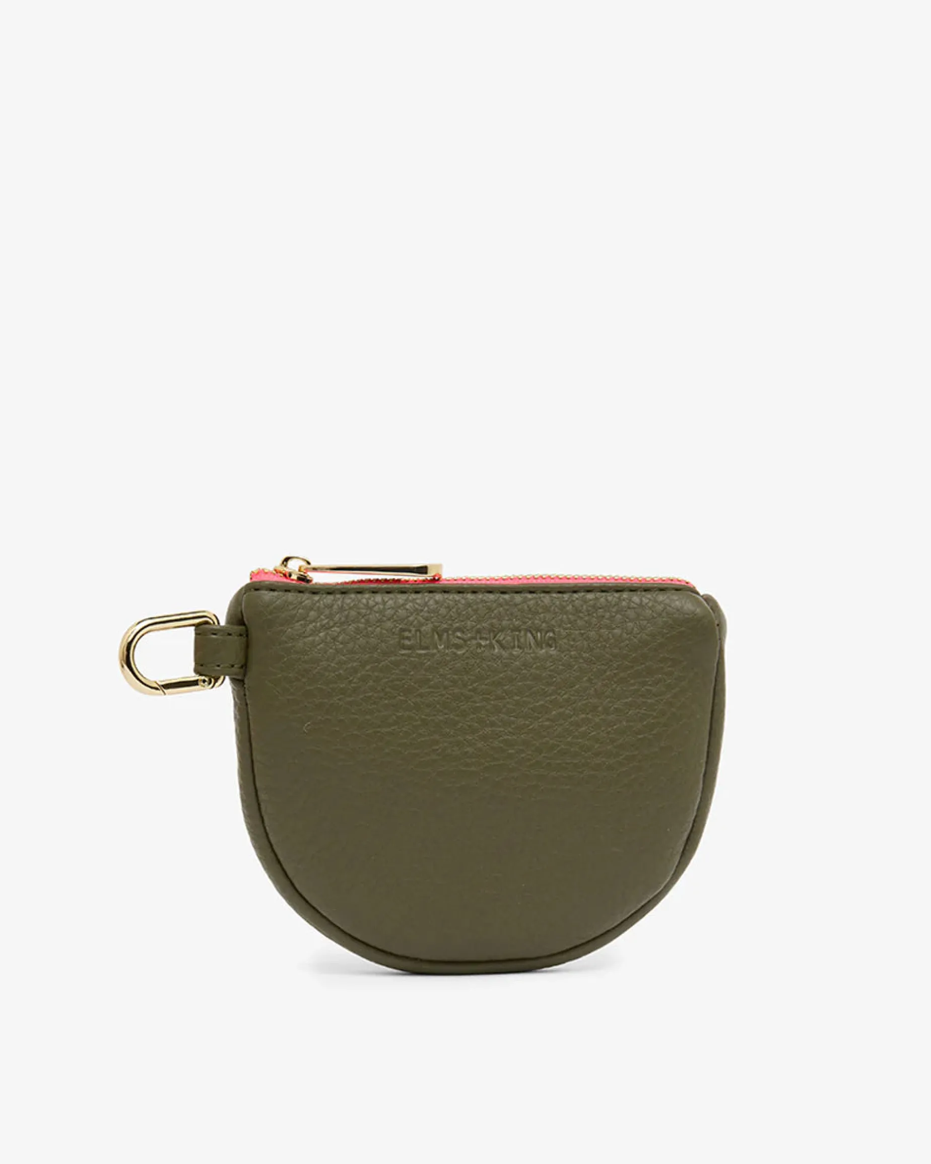 ELMS + KING Camden Coin Purse KHAKI