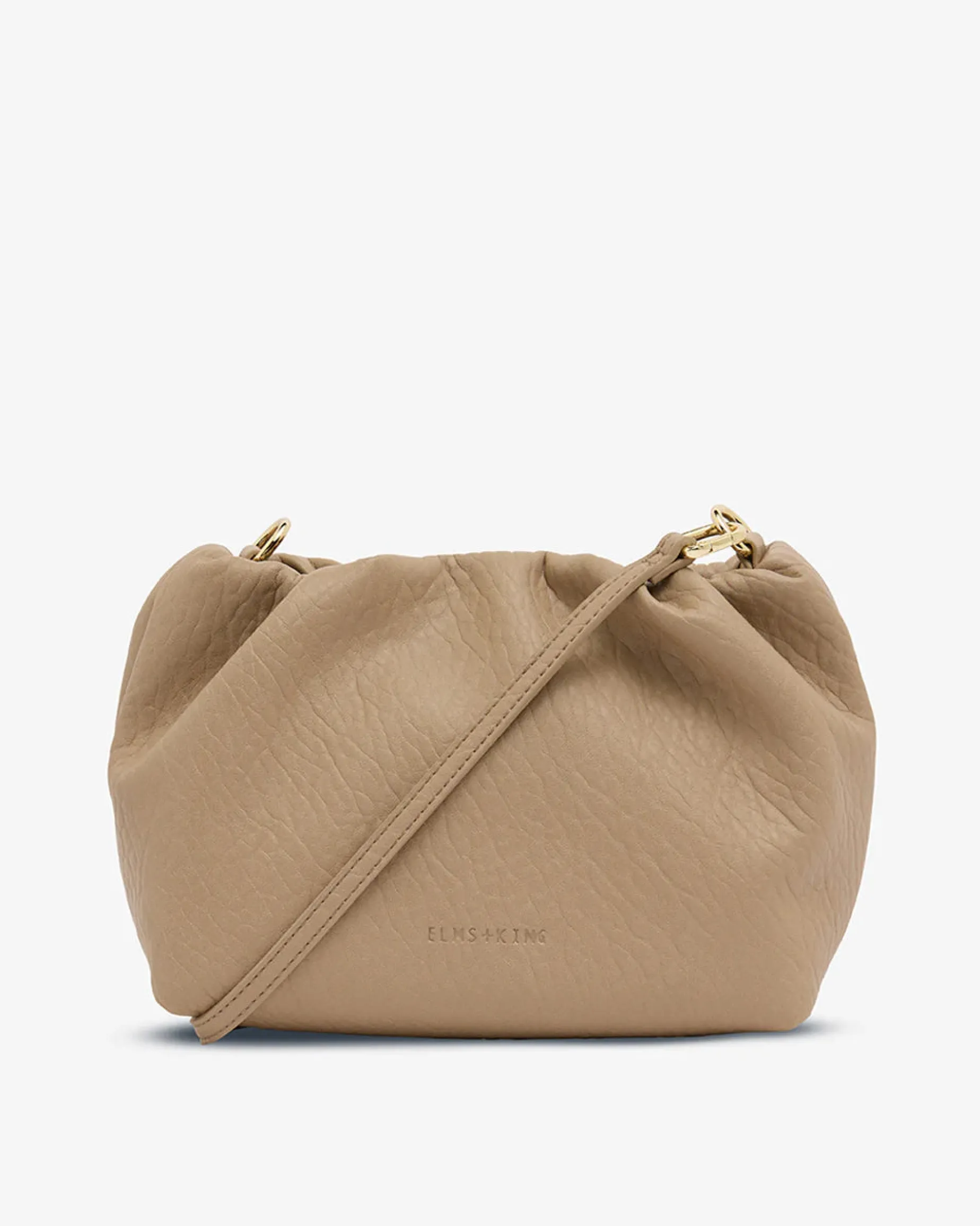ELMS + KING Monty Crossbody LATTE