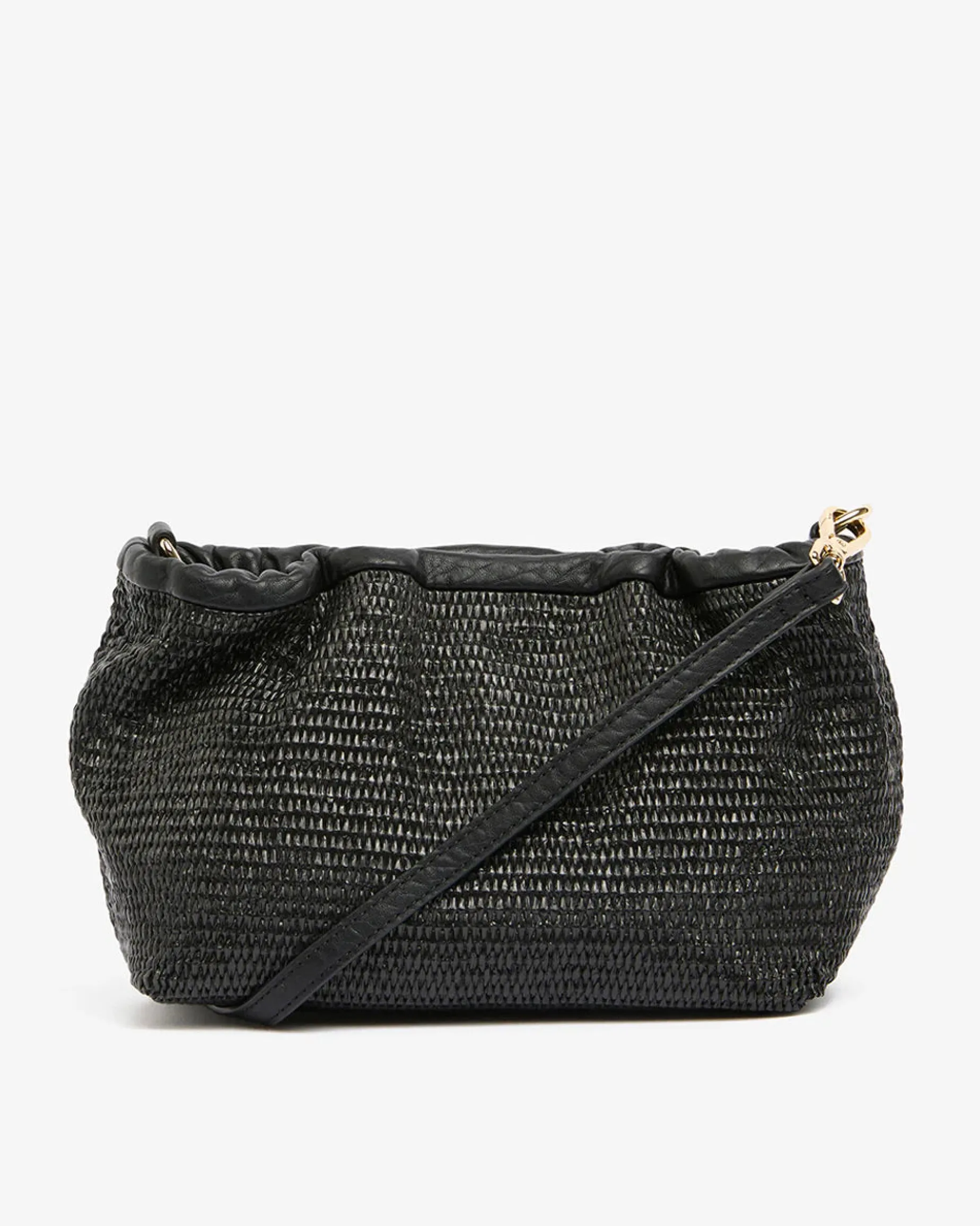 ELMS + KING Monty Crossbody BLACK WEAVE