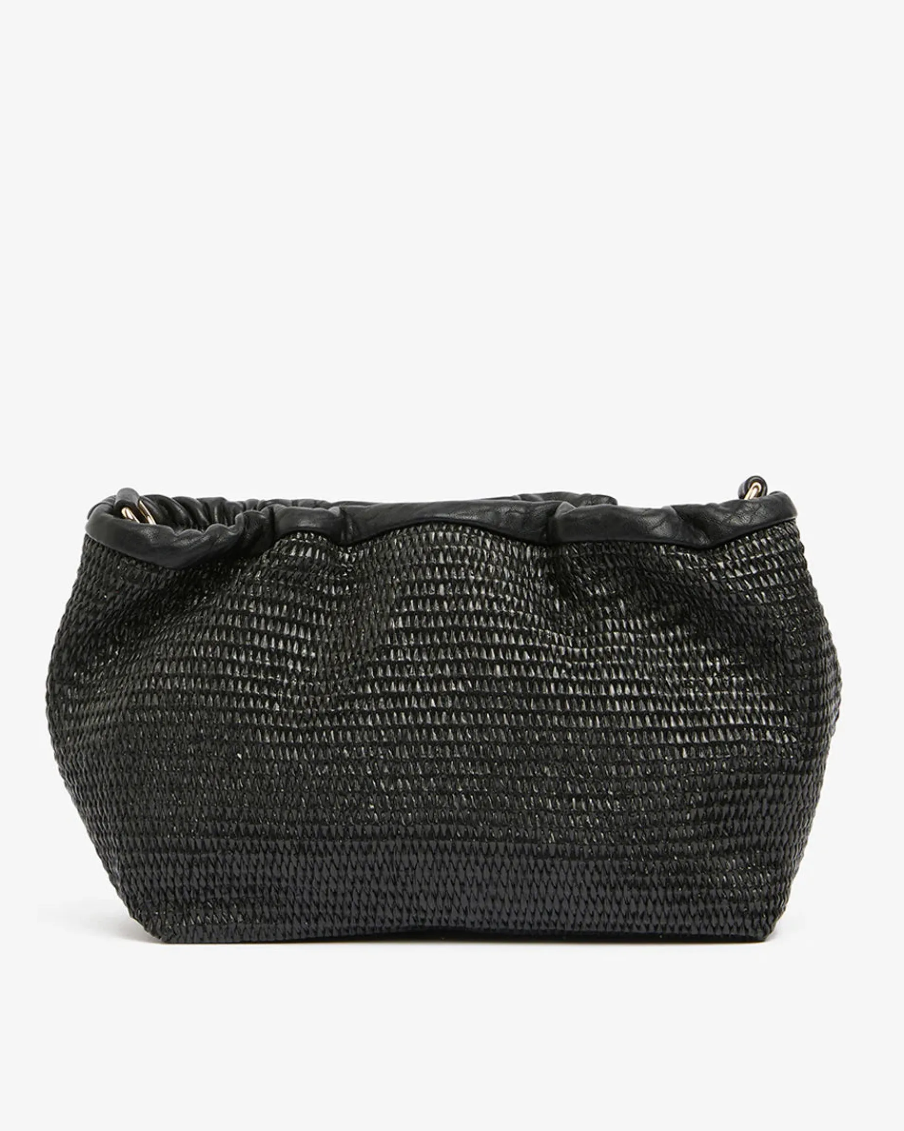 ELMS + KING Monty Crossbody BLACK WEAVE